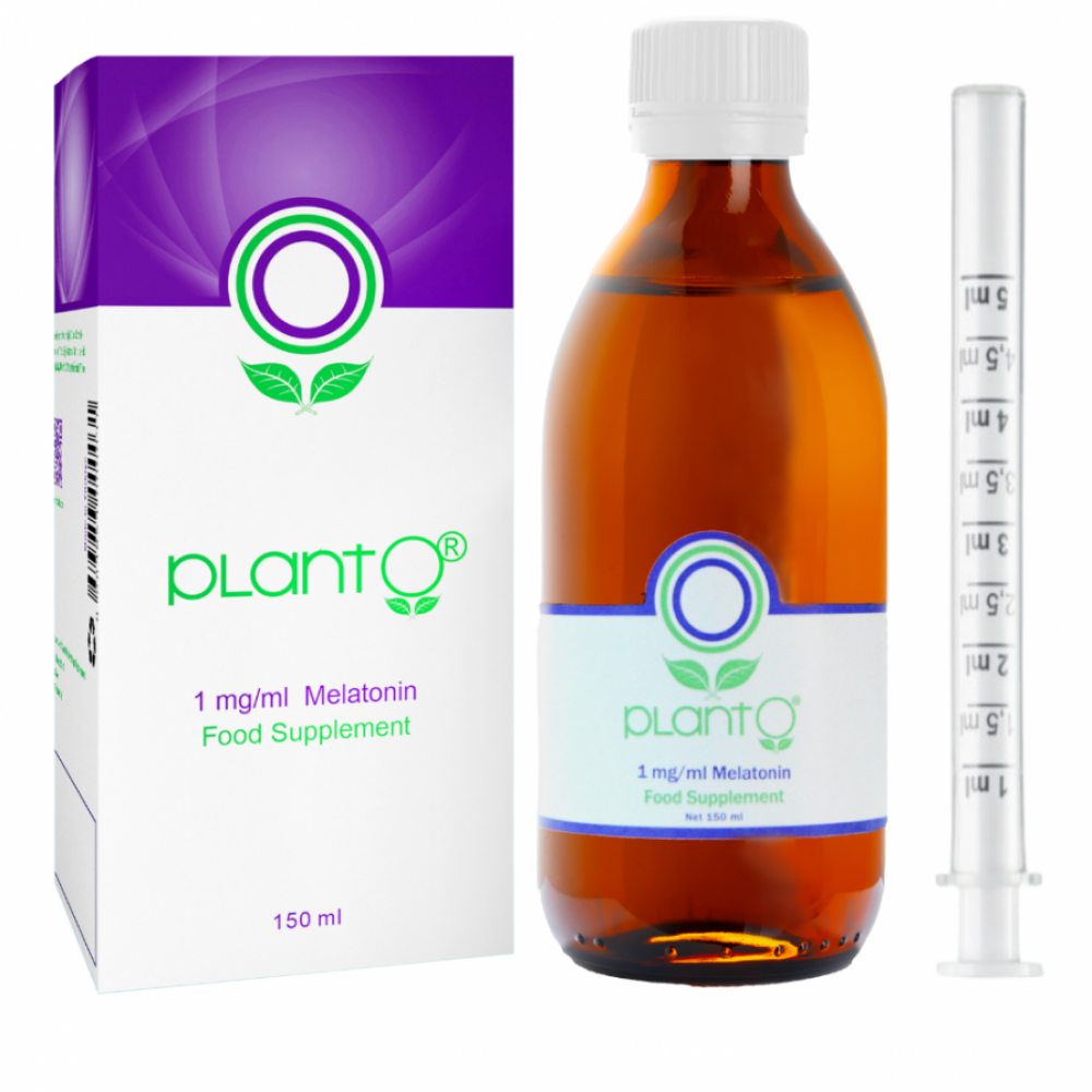 Planto® 1mg/1 ml Melatonin Liquid Solution