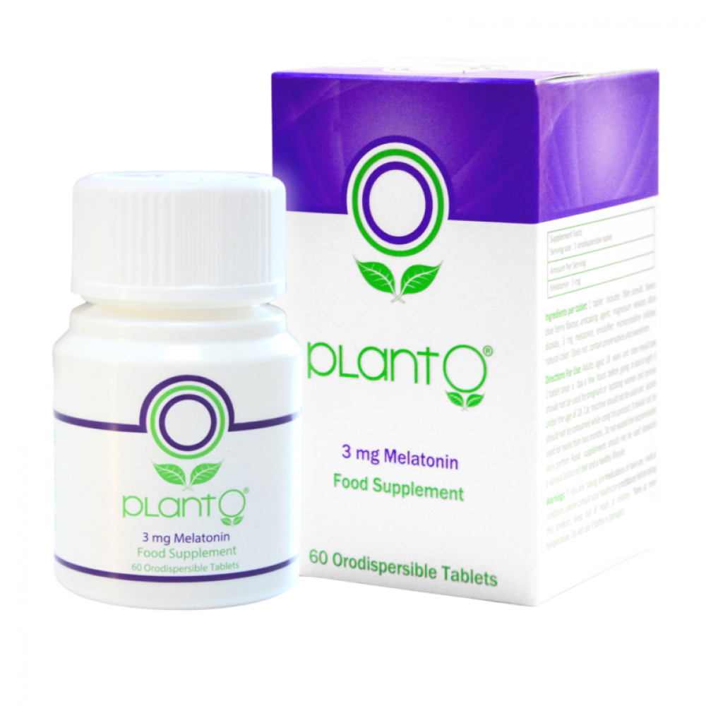 Planto® 3 mg Melatonin Emme Tableti